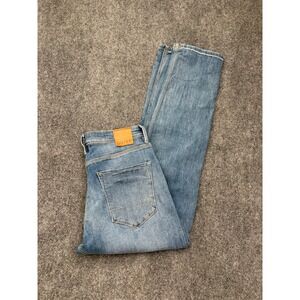 DU/ER Performance Men's Denim Straight Fit Jeans Light Wash Blue 32x32 MFGT3306
